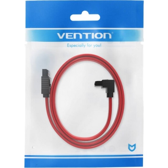 Vention Cable SATA 3.0 Vention KDDRD 6GPS 0.5m (red)