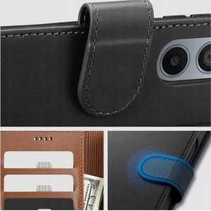 4Kom.pl Etui portfel Wallet do Xiaomi Redmi Note 13 4G / LTE Black