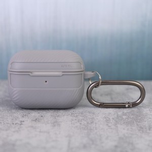 Carbon case for Airpods 3 grey