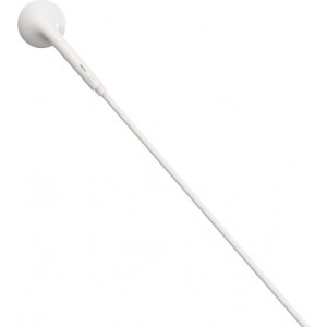 Devia wired earphones Kintone A3 jack 3,5mm white