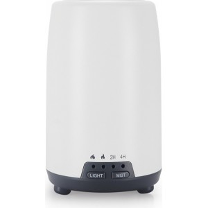 Tellur Flame aroma diffuser 240ml, 12 hours, remote control, white