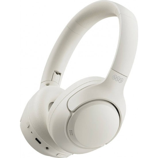 QCY Wireless Headphones QCY H3, ANC (white)