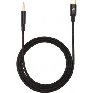 Tellur USB-C to 3.5mm Jack Audio Cable DAC 1m Black