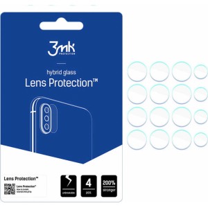 3MK Glass x4 for camera lens 3mk Lens Protection for Samsung Galaxy A73 5G