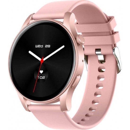 Colmi V73 smartwatch (pink)