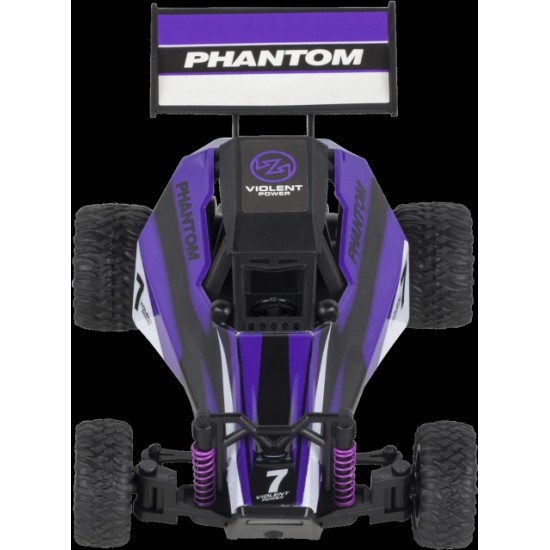 Quer Radiovadāmā mašīna Phantom 1:32 / 2.4 GHz / 2WD / Violets