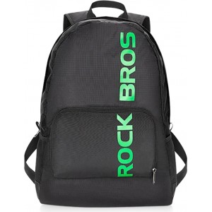 Rockbros H10-BK sports foldable backpack 18 l - black