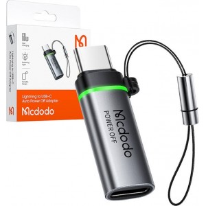 Mcdodo Adapter Lightning do USB-C Mcdodo OT-6010, auto power off