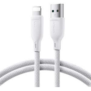 Joyroom Multi-Color Series S-A34 USB-A / Lightning 3A cable 1m - white