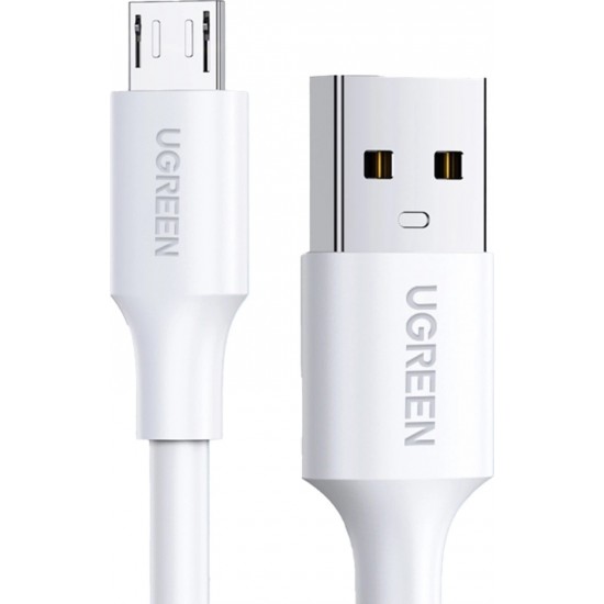 Ugreen US289 60139 micro USB / USB-A cable 0.25m - white