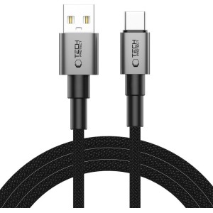 Tech-Protect Kabel Tech-Protect UltraBoost DNA USB-A / USB-C 15W/3A 200 cm - szary