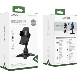 Acefast stand stand gravitational phone holder black (E10)