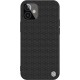 Nillkin Textured Case durable reinforced case with gel frame and nylon back for iPhone 12 mini black