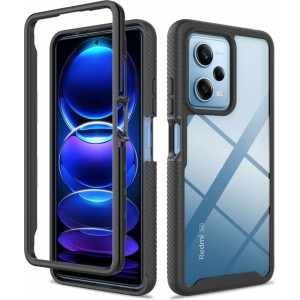 Alogy Etui pancerne Alogy Defense360 Pro   Screen Protector do Xiaomi Redmi Note 12 Pro / Poco X5 Pro Black