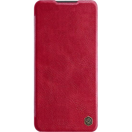 Nillkin Qin leather holster case for Samsung Galaxy A73 red