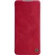 Nillkin Qin leather holster case for Samsung Galaxy A73 red