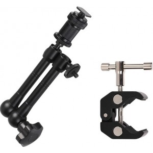 Hurtel Clamp holder for camera, camera, microphone