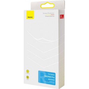 Baseus Tempered-Glass Screen Protector for Redmi K60/K60 Pro