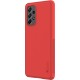 Nillkin Super Frosted Shield Pro durable case cover for Samsung Galaxy A73 red