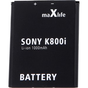 Maxlife battery for Sony Ericsson K530i / K550i / K800i / BST-33 1000mAh