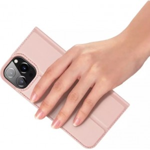 Dux Ducis Skin Pro holster cover iPhone 13 Pro pink