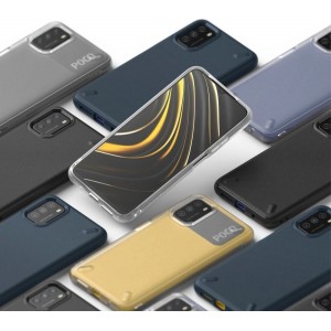 Ringke Onyx Durable TPU Case Cover for Xiaomi Poco M3 transparent (OXXI0003)