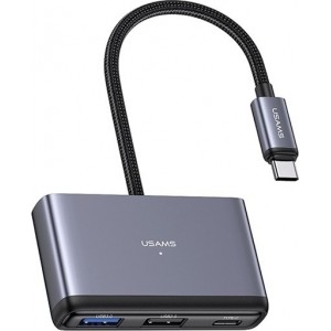 Usams 5in1 USB 2.0 / USB 3.0 / USB-C / TF / SD / USB hub