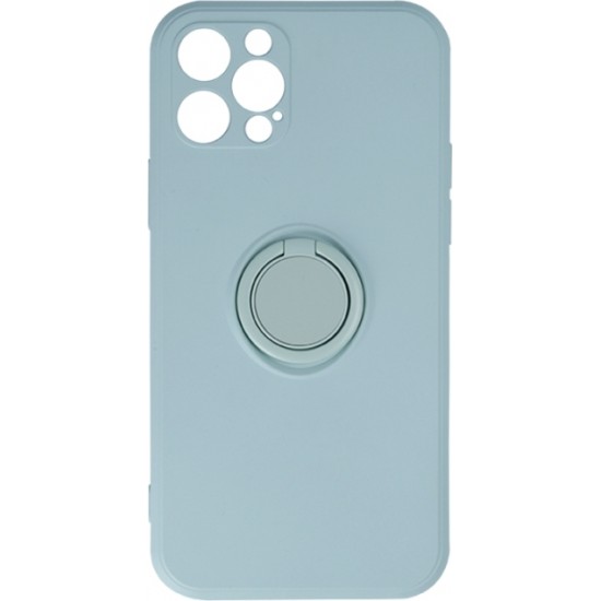 Finger Grip case for Samsung Galaxy S21 FE light green