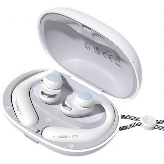 QCY TWS QCY T15 Crossky GTR headphones (white)