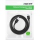 Ugreen cable USB 2.0 cable (male) - USB 2.0 (male) 1 m black (US128 10309)