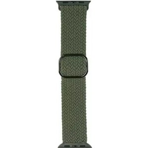 Producenttymczasowy Beline Textile smartwatch strap for Apple Watch 42/44/45/49mm green/green