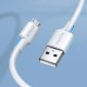 Ugreen US289 60139 micro USB / USB-A cable 0.25m - white