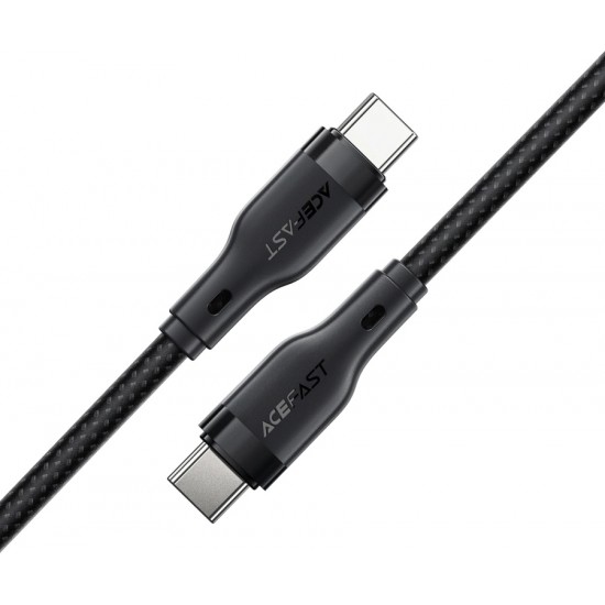 Acefast C8-03 USB-C / USB-C 60W 3A cable - black