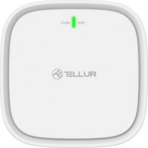 Tellur Smart WiFi Gas Sensor DC12V 1A white