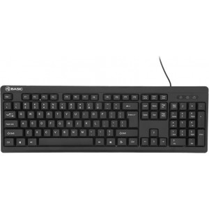 Tellur Basic Wired Keyboard US, USB Black