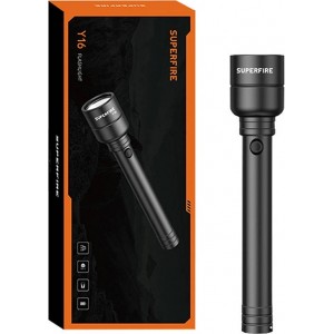 Superfire Flashlight Superfire Y16, 1700lm, USB-C