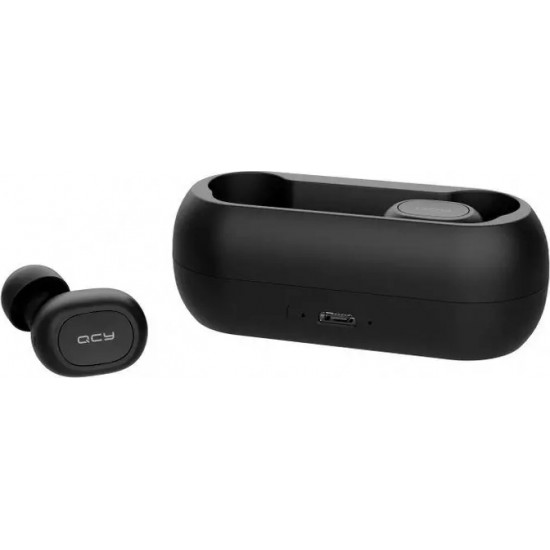 QCY TWS QCY T1C headphones (black)