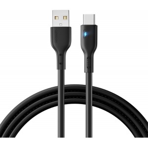 Joyroom Premium Series A13 USB-A / USB-C 3A cable 2m - black