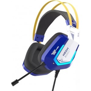 Dareu EH732 USB RGB gaming headset (blue)