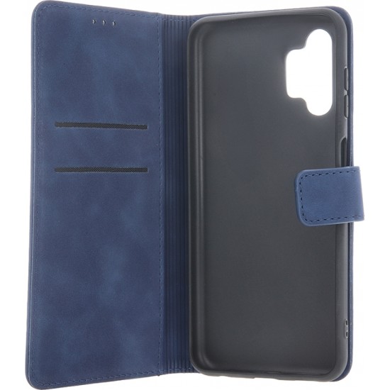 Telforceone Smart Velvet case for Motorola Moto G24 / G04 navy blue