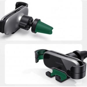 Ugreen gravity car phone holder black (80539)