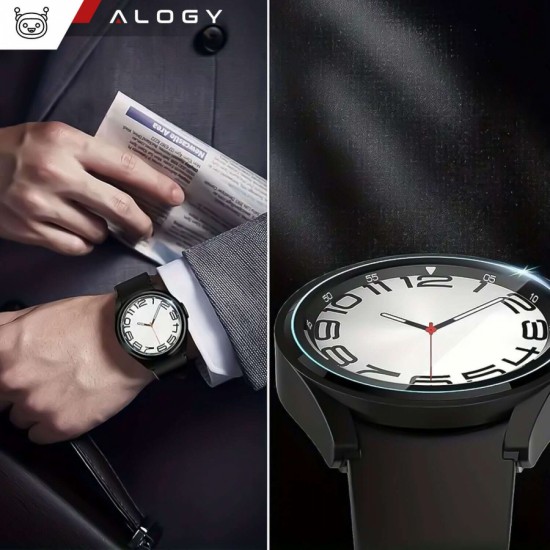 Alogy 2x Tempered Glass for Huawei Watch GT4 GT 4 46mm Protective for Smartwatch Alogy Screen Protector Watch