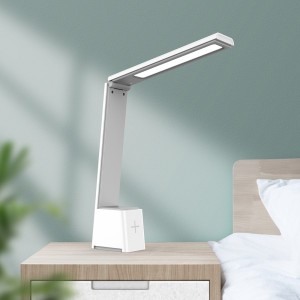 Desk LED Lamp 5W foldable PURE FLB-110 ANDERS white-grey Forever Light