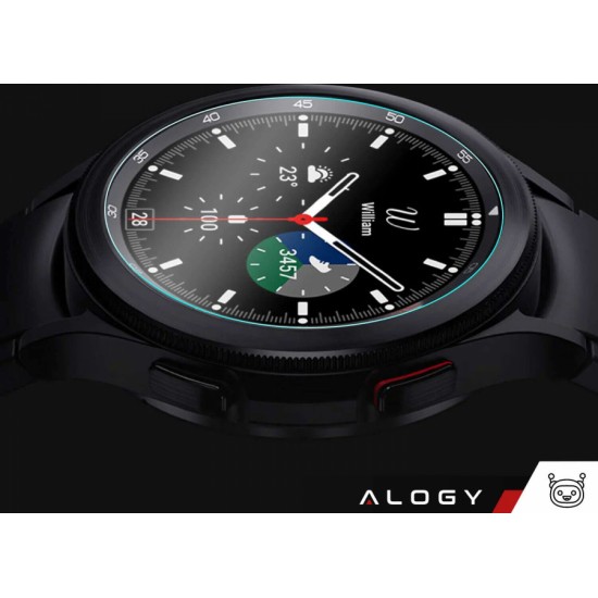 Alogy 2x Tempered Glass for Huawei Watch GT4 GT 4 46mm Protective for Smartwatch Alogy Screen Protector Watch