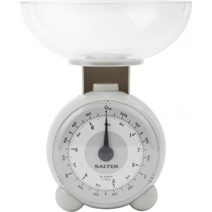 Salter 139 LGFEU16 Orb Kitchen Scale Grey