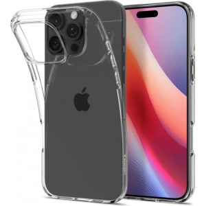 Spigen Liquid Crystal iPhone 16 Pro Case - Clear