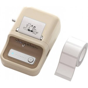 Niimbot Portable Label Printer Niimbot B21 (Cream)