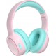 Tronsmart KH02 Wireless Headphones for Kids, Safe - Pink