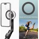 Spigen Selfie Stick Spigen S571W MagSafe Bluetooth Phone Holder Photo Remote Control Black