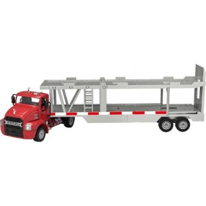 Double Eagle Remote-controlled truck 1:26 Double Eagle (red) (Car Transporter) E583-003